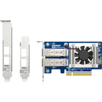 QNAP QXG-25G2SF-E810 Dual Port 25GbE PCIe 4.0 Network Expansion Card