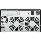 QNAP TVS-h874T-i9-64G 8 Bay 2.5GbE Thunderbolt 4 Desktop Network Attached Storage - Black