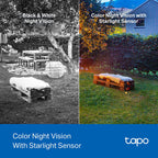 TP-Link Tapo C425 4MP 2K QHD Weatherproof Smart Wire-Free Security Camera - 1 Pack