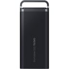 Samsung T5 EVO 4TB USB 3.2 Gen1 External Portable Solid State Drive - Black