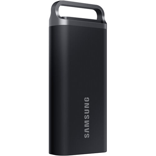 Samsung T5 EVO 4TB USB 3.2 Gen1 External Portable Solid State Drive - Black