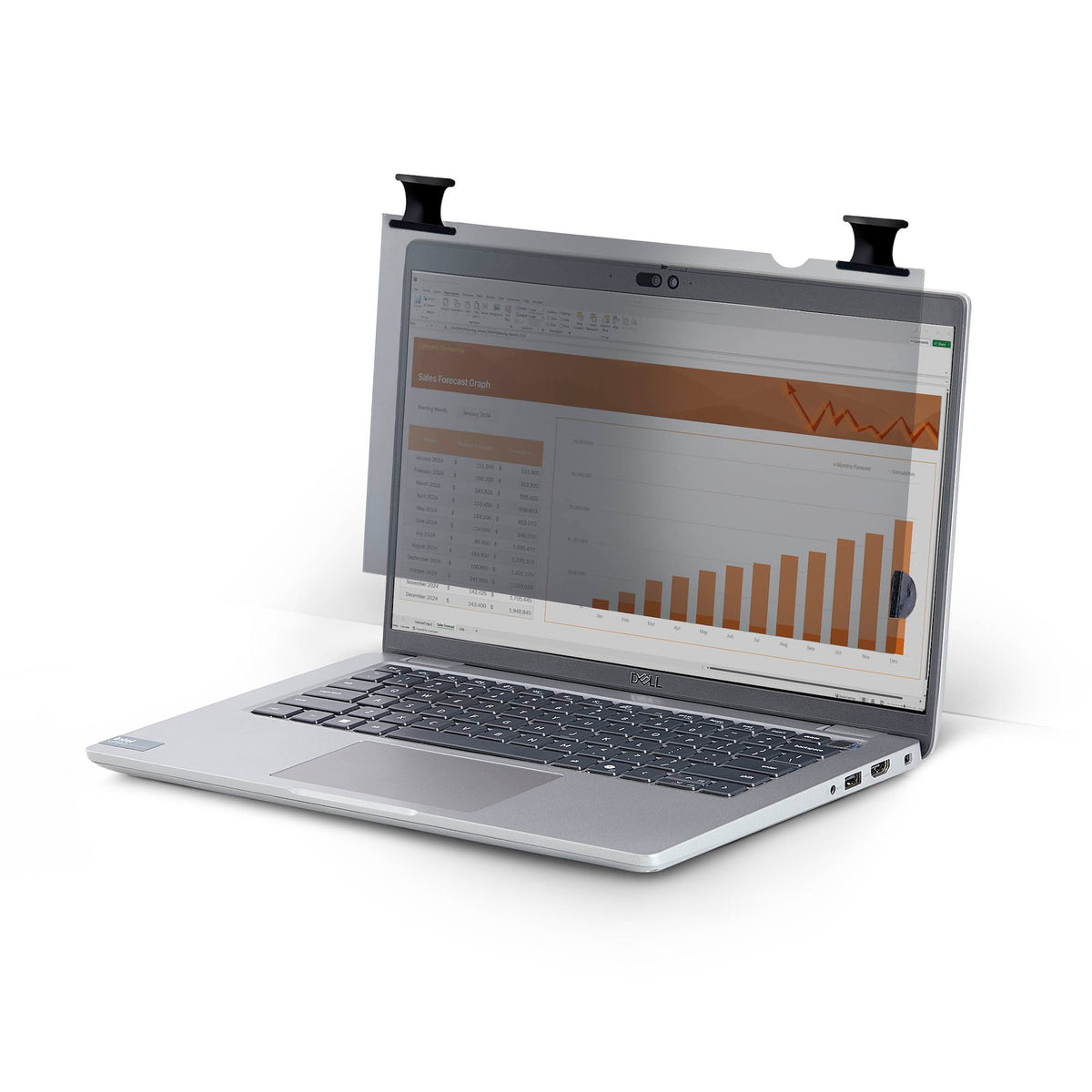 Startech Accessory privacy screen displayed front‑on with clear view