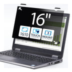 StarTech 16LT6-PRIVACY-SCREEN 16-Inch 16:10 Flip-Up Touch Privacy Screen main front view