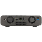 QNAP TBS-h574TX-i3-12G 5 Bay 10GbE High-Performance Thunderbolt 4 E1.S All-Flash NASbook
