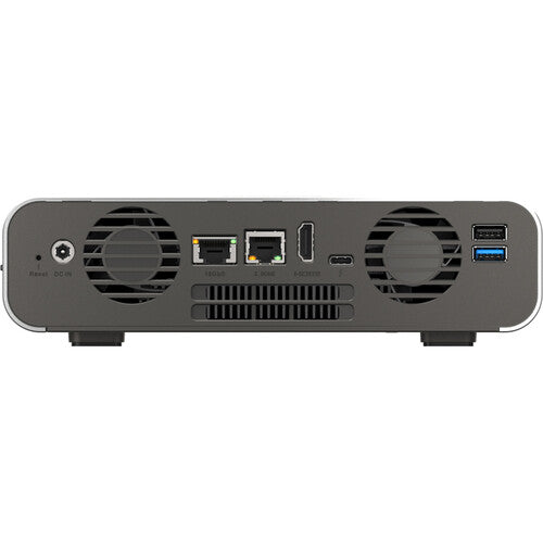 QNAP TBS-h574TX-i3-12G 5 Bay 10GbE High-Performance Thunderbolt 4 E1.S All-Flash NASbook