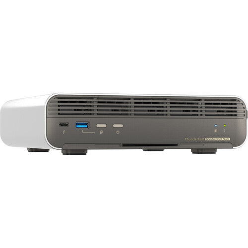 QNAP TBS-h574TX-i5-16G 5 Bay 10GbE High-Performance Thunderbolt 4 E1.S All-Flash NASbook
