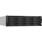 QNAP TS-h1677AXU-RP-R7-32G 16 Bay Enterprise Performance 3U Rackmount NAS