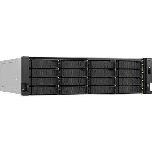 QNAP TS-h1677AXU-RP-R7-32G 16 Bay Enterprise Performance 3U Rackmount NAS