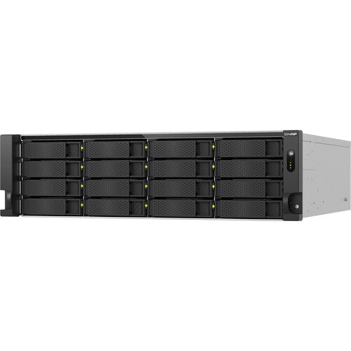 QNAP TS-h1677AXU-RP-R7-32G 16 Bay Enterprise Performance 3U Rackmount NAS