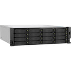 QNAP TS-h1677AXU-RP-R7-32G 16 Bay Enterprise Performance 3U Rackmount NAS