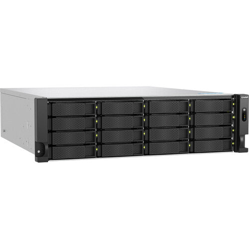 QNAP TS-h1677AXU-RP-R7-32G 16 Bay Enterprise Performance 3U Rackmount NAS