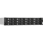 Side view of a black laptop on a white background