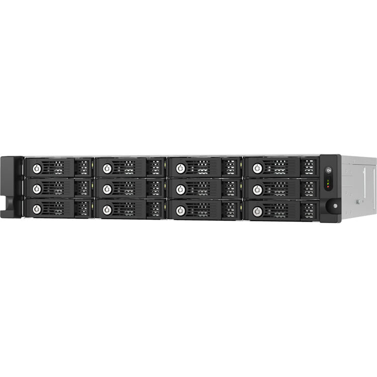 Side view of a black laptop on a white background