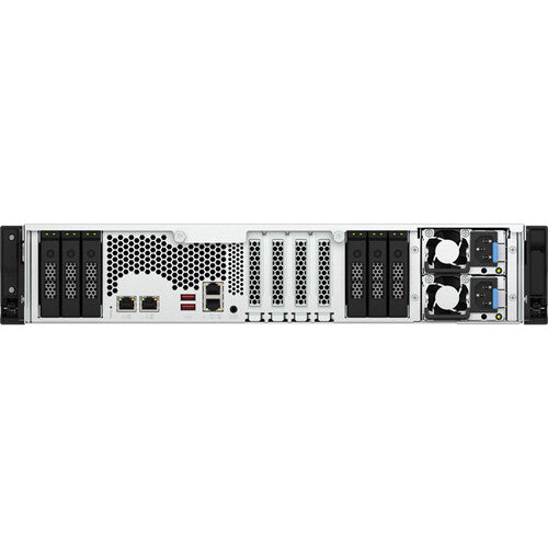 QNAP TS-h3077AFU-R5-32G 30 Bay PCIe 4.0 2U Rackmount NAS Enclosure