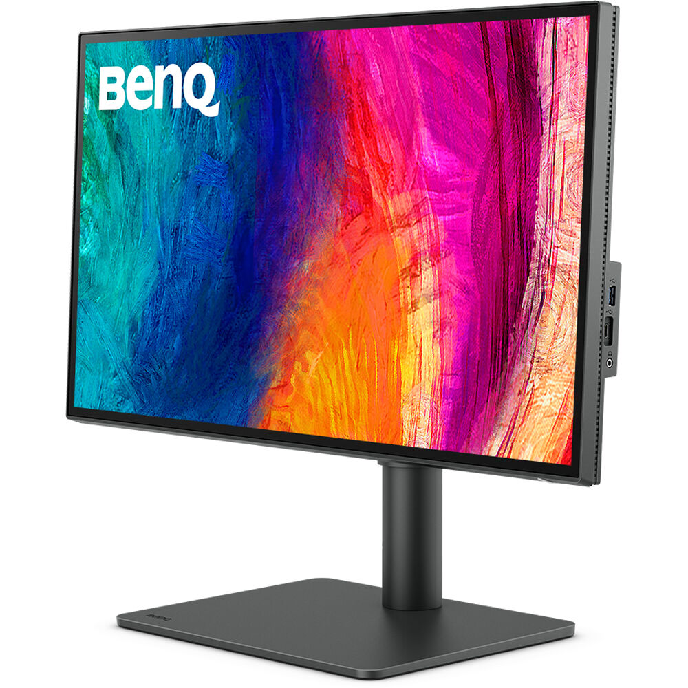 BenQ PD2506Q 25" 60Hz 2K QHD IPS Panel HDR10 USB-C Designer Monitor with Built-in Speaker
