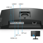 BenQ PD2506Q 25" 60Hz 2K QHD IPS Panel HDR10 USB-C Designer Monitor with Built-in Speaker