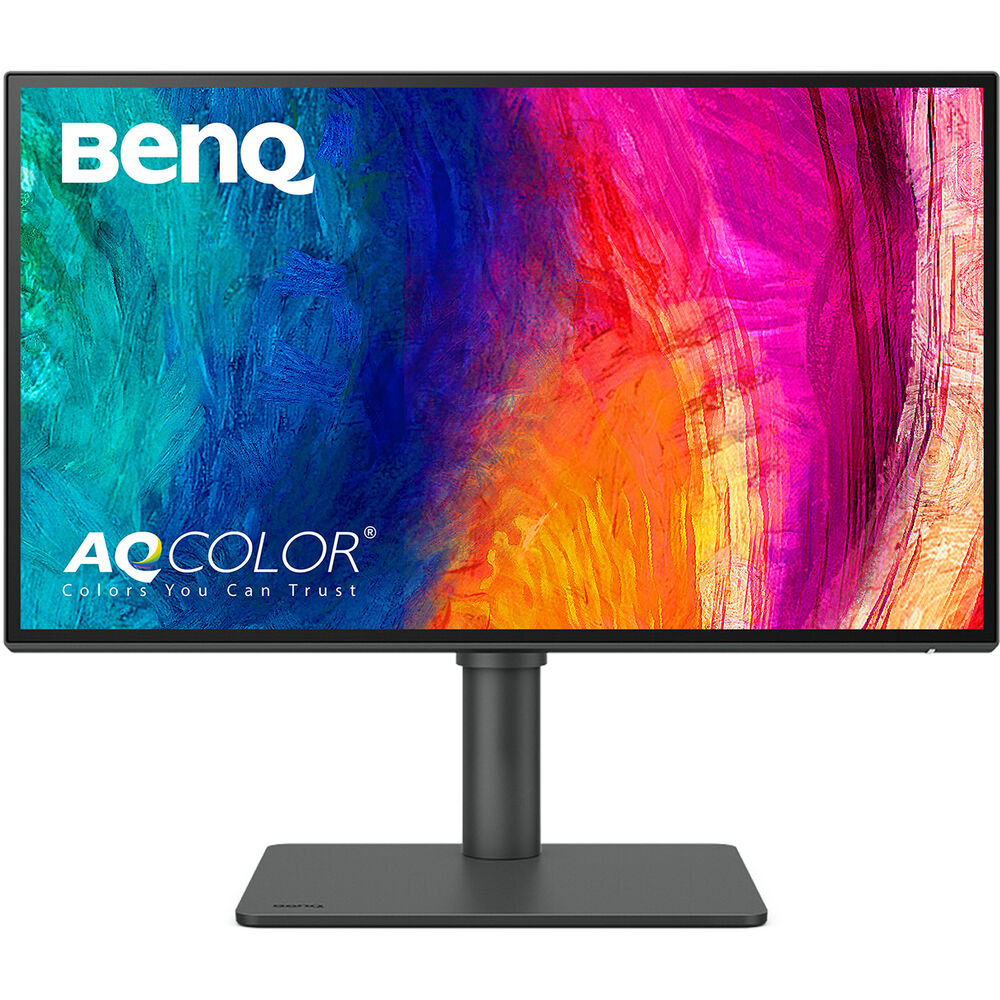BenQ PD2506Q 25" 60Hz 2K QHD IPS Panel HDR10 USB-C Designer Monitor with Built-in Speaker