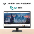 BenQ GW2490 23.8" 100Hz 1080P FHD 99% sRGB Eye Care Home Office Monitor with Speakers