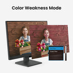 BenQ GW2490 23.8" 100Hz 1080P FHD 99% sRGB Eye Care Home Office Monitor with Speakers