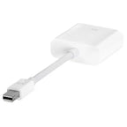 White USB adapter with a cable on a white background