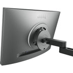 BenQ RD280UA 28” 2560p 4K UHD Programming Monitor with MoonHalo Ergo Arm and Built-in Speakers
