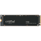 Crucial T700 1TB PCIe Gen5 NVMe M.2 Internal Solid State Drive