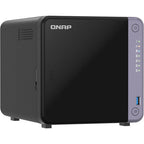 QNAP TS-432X-4G Quad Core 4 Bay 10GbE Desktop NAS with ARM Alpine AL524 - Black