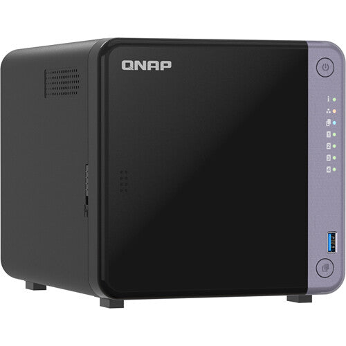 QNAP TS-432X-4G Quad Core 4 Bay 10GbE Desktop NAS with ARM Alpine AL524 - Black