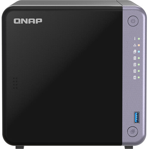 QNAP TS-432X-4G Quad Core 4 Bay 10GbE Desktop NAS with ARM Alpine AL524 - Black
