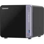 QNAP TS-432X-4G Quad Core 4 Bay 10GbE Desktop NAS with ARM Alpine AL524 - Black