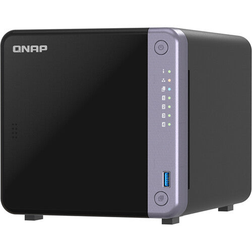 QNAP TS-432X-4G Quad Core 4 Bay 10GbE Desktop NAS with ARM Alpine AL524 - Black