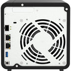 QNAP TS-432X-4G Quad Core 4 Bay 10GbE Desktop NAS with ARM Alpine AL524 - Black