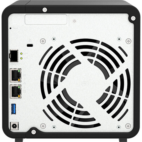 QNAP TS-432X-4G Quad Core 4 Bay 10GbE Desktop NAS with ARM Alpine AL524 - Black