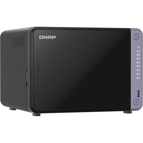 QNAP TS-632X-4G Quad Core 6 Bay 10GbE Desktop NAS with ARM Alpine AL524 - Black