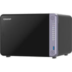 QNAP TS-632X-4G Quad Core 6 Bay 10GbE Desktop NAS with ARM Alpine AL524 - Black