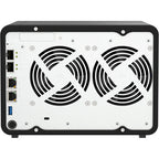 QNAP TS-632X-4G Quad Core 6 Bay 10GbE Desktop NAS with ARM Alpine AL524 - Black
