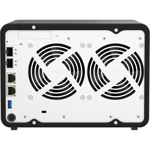 QNAP TS-632X-4G Quad Core 6 Bay 10GbE Desktop NAS with ARM Alpine AL524 - Black