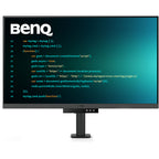 BenQ RD320UA 32” 2160p 4K UHD Programming Monitor with MoonHalo Flexible Arm and Built-in Speaker