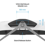 BenQ EX251 25” 220Hz 1080p FHD AI Powered PixSoul Gaming Monitor with Built-in Speaker