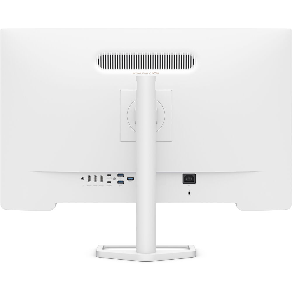 BenQ EW3290U 32" 2160p 4K HDR10 95% sRGB Premium Monitor with Built-in Speaker - White