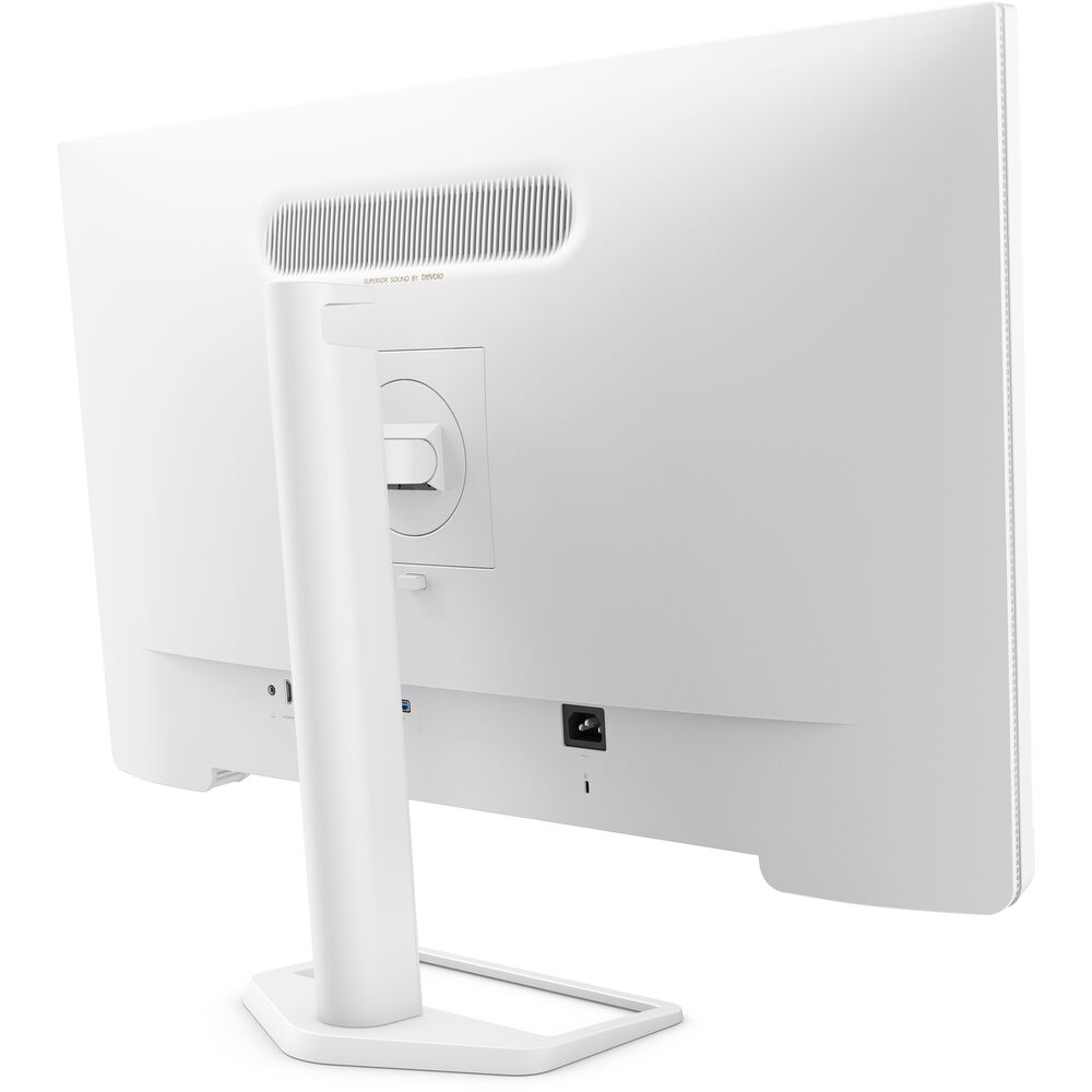BenQ EW3290U 32" 2160p 4K HDR10 95% sRGB Premium Monitor with Built-in Speaker - White