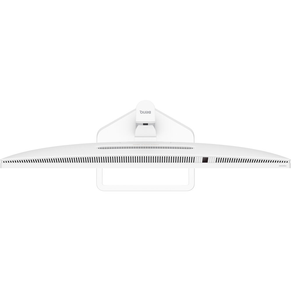 BenQ EW3290U 32" 2160p 4K HDR10 95% sRGB Premium Monitor with Built-in Speaker - White