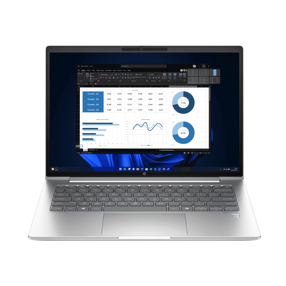 HP ProBook 440 G10 Laptop(B10M7AT) – Intel Core i5‑1334U 8GB RAM 512GB SSD 14" FHD DOS