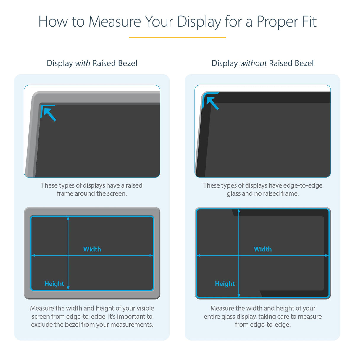 StarTech 1754-PRIVACY-SCREEN 17-Inch 5:4 Monitor Privacy Filter front view attached to monitor