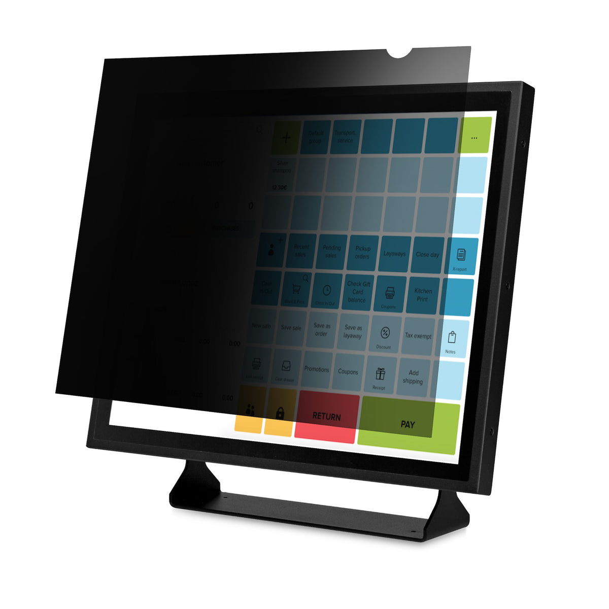 StarTech 1754-PRIVACY-SCREEN 17-Inch 5:4 Monitor Privacy Filter displayed front view