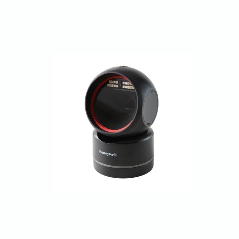 Honeywell HF680-R1-USB-I-INT – 2D Tabletop Barcode Scanner, USB Kit, Black, General Duty, Contact Charging, 3 Year Warranty