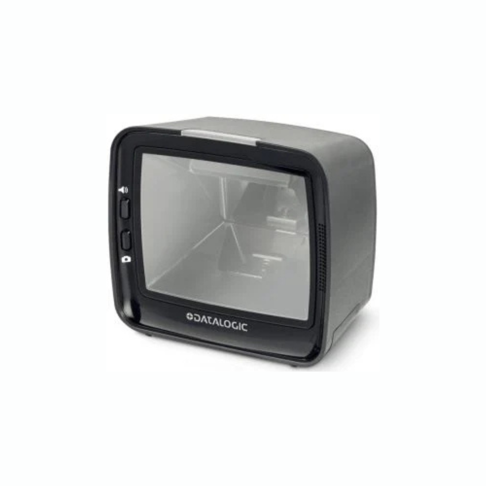 Datalogic Magellan M3410 – 2D Table Top Omni-Directional Barcode Scanner, Vertical High-Performance Imaging, USB Interface, 1 Year Warranty