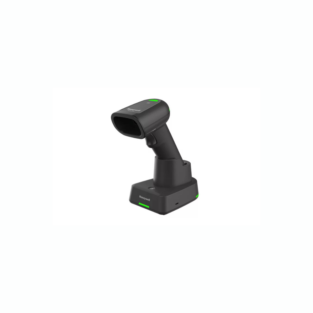 Honeywell Xenon Performance 1962GHD-2USB-5-I – Wireless 2D Barcode Scanner, HD Focus, USB Kit, Black, 3 Year Warranty
