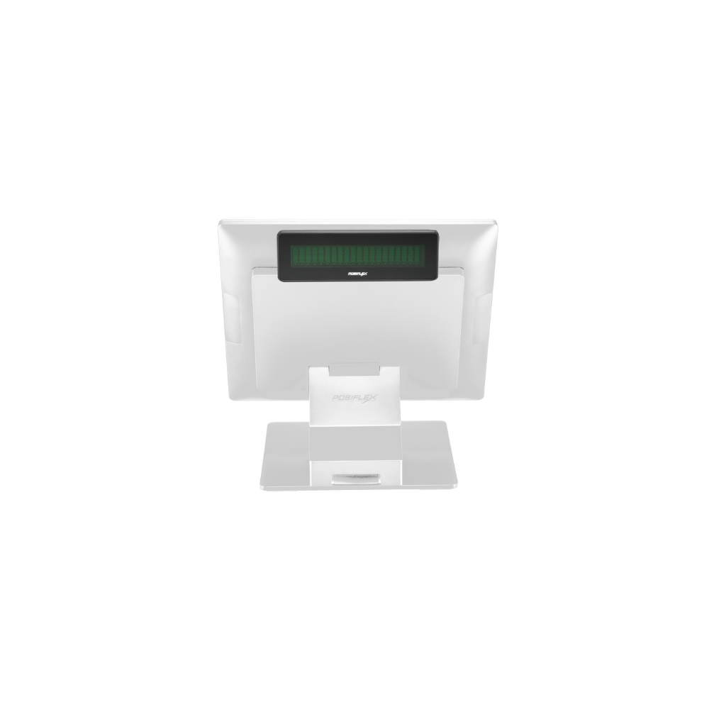 Posiflex PD-2610UE-B – 2 Line x 20 Character LCD Pole Display, USB Interface, Black, 1 Year Onsite Warranty
