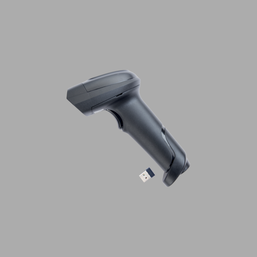 Rugtek CD-3200BT-E Wireless 2D/1D Barcode Scanner – Bluetooth Dongle, Inventory Mode, Extended Battery, 3 Years Warranty